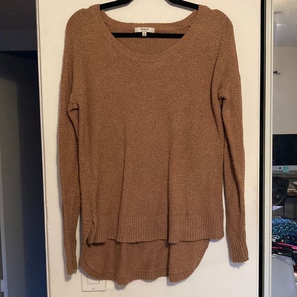 Madewell Brown Sweater - Picture 1 of 3